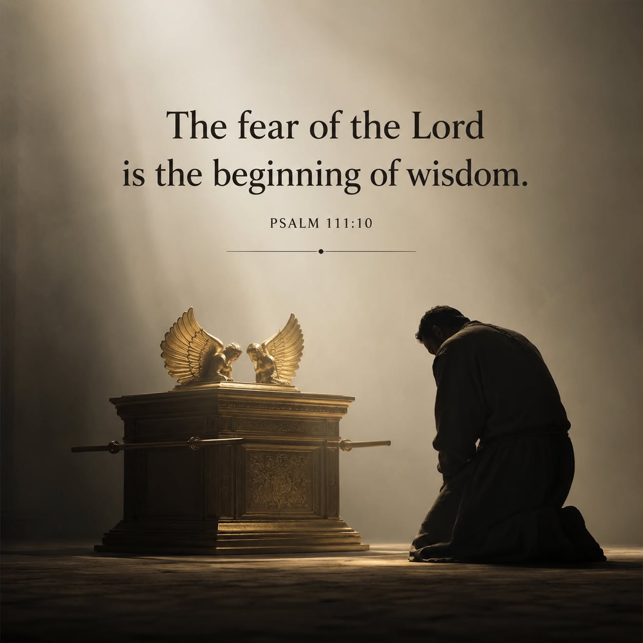 The Fear of the Lord