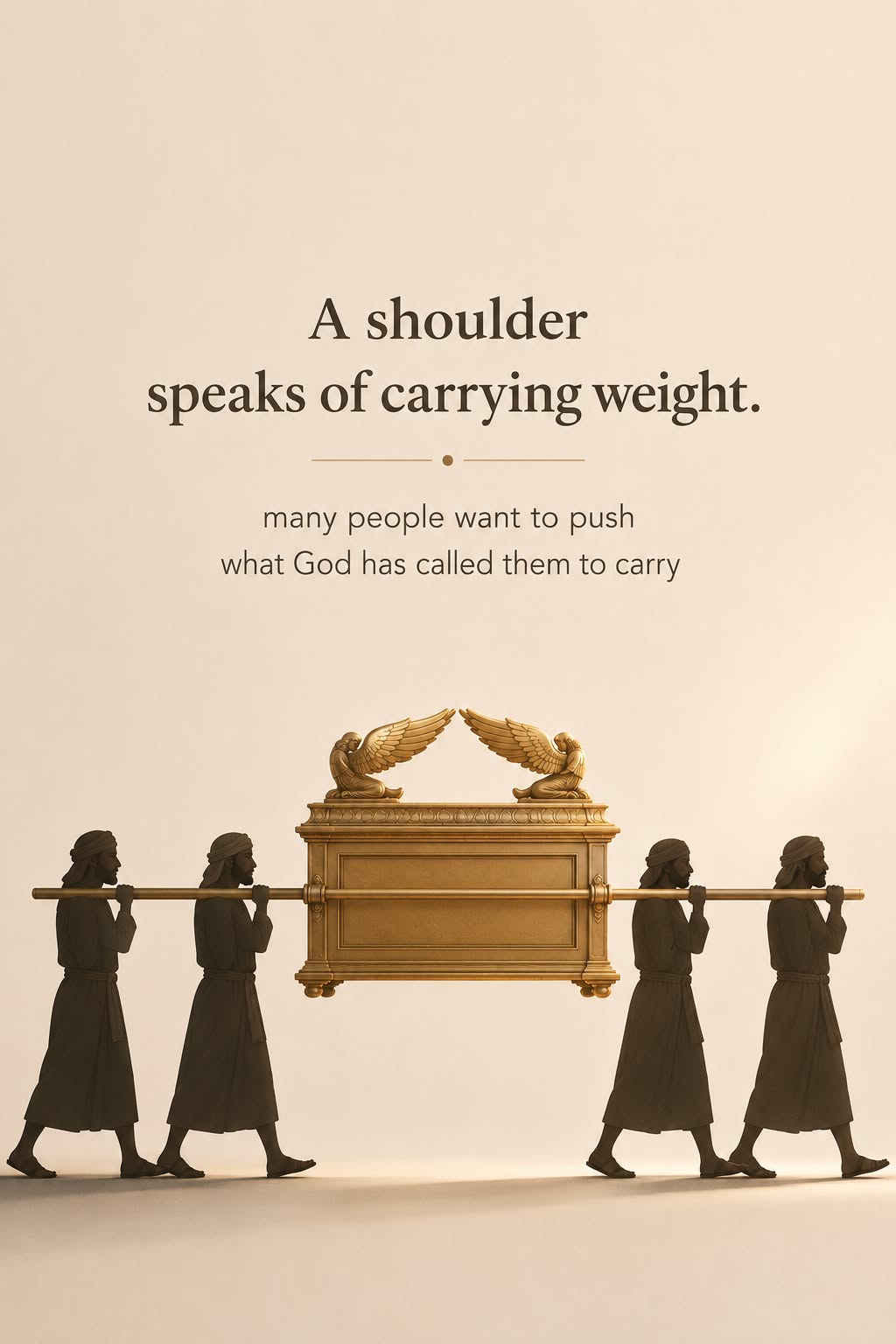Carrying what Matters