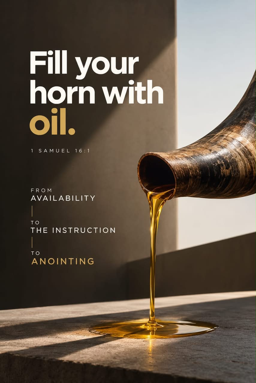 From Availability to Anointing