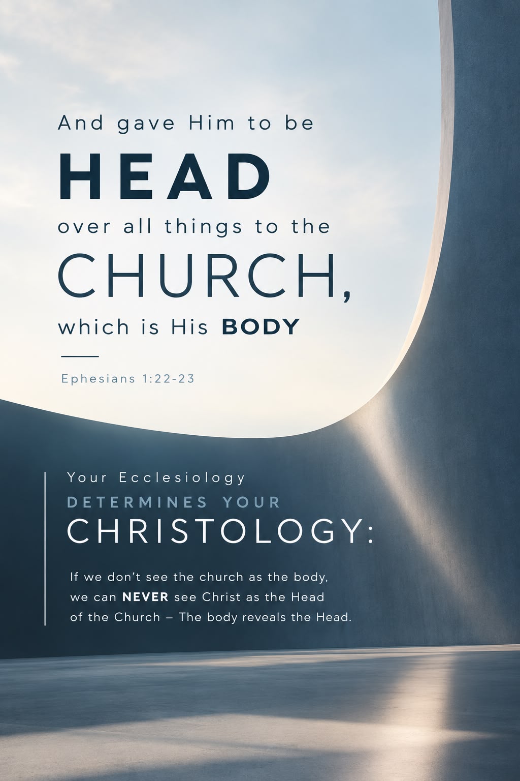 Christ & the Church