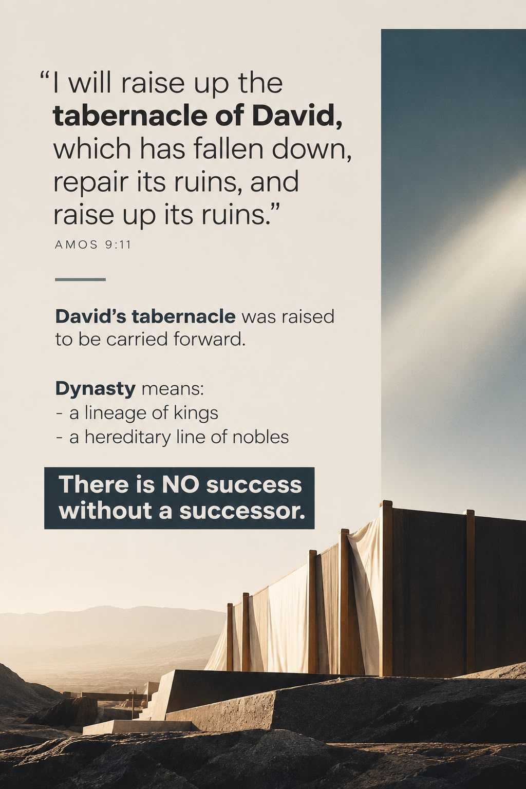Thinking Dynastically